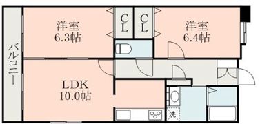 コモド・ヴィラ光の森の間取り画像