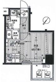 プレール・ドゥーク東京EASTⅤの間取り画像