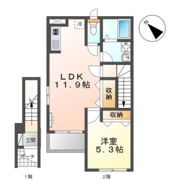 ヴァンベールの間取り画像