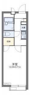 レオパレス近松Ⅱの間取り画像