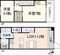 Laminoの間取り画像