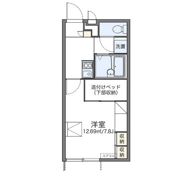 レオパレスパル北方Ⅲの間取り画像