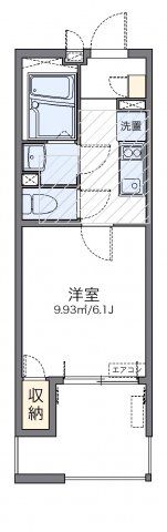 レオネクストNYTの間取り画像
