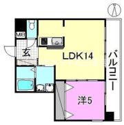 クオリスタ桑原の間取り画像