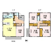 スマートタウン大泉中町の間取り画像