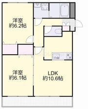 アーバンコート今の間取り画像