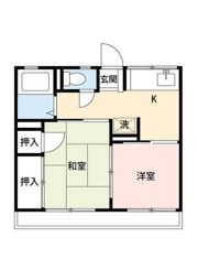 パミールCの間取り画像