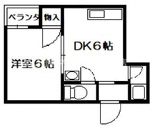 ルールマンションの間取り画像