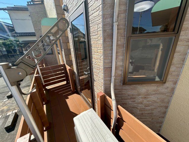 ベランダ・バルコニー