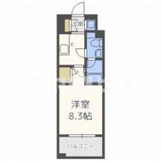 プラウドフラット新大阪の間取り画像