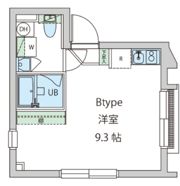 ブルーフェザーマンションの間取り画像