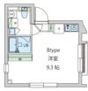 ブルーフェザーマンションの間取り画像