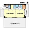 クレセント千里中央の間取り画像