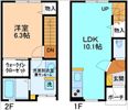 セシボン16の間取り画像