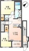 Le．Lien広崎の間取り画像