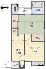 丸尾文化の間取り画像