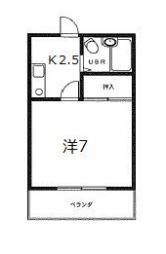 MakanaⅡの間取り画像