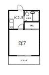MakanaⅡの間取り画像