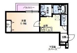 フジパレス下新庄駅東Ⅰ番館の間取り画像