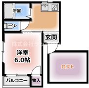 ラ・グランデルⅡの間取り画像