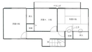 芝田邸の間取り画像