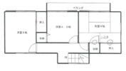 芝田邸の間取り画像