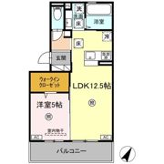 DーROOM引水の間取り画像