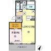 DーROOM引水の間取り画像