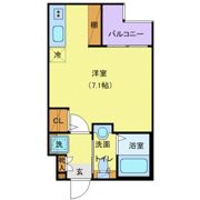 エクセラン東立石の間取り画像