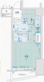 メインステージ東?本橋の間取り画像