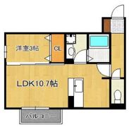 プレステージIIIの間取り画像