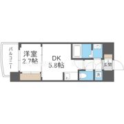 セレニテ東三国ミラクの間取り画像
