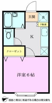 リヴ・ウチダの間取り画像