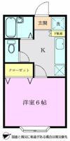 リヴ・ウチダの間取り画像
