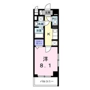 AHKS アークスの間取り画像