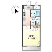 サンクリスタルの間取り画像