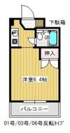 プランドール瀬田の間取り画像