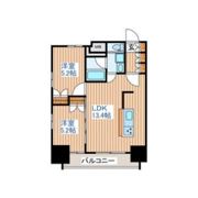 アルモニー勾当台公園の間取り画像