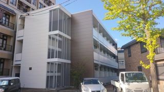 レオパレスドミール神通の外観画像