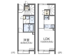 レオネクスト善の間取り画像