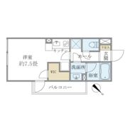 EVERTOW Libero KAMIIKEDAIの間取り画像
