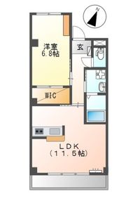 Bandiera（バンディエラ）の間取り画像