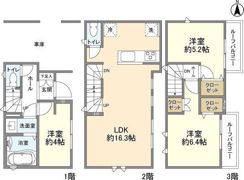 Kolet新座栗原の間取り画像