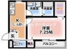 エミュール古川橋の間取り画像