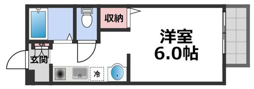 アーバンライフの間取り画像