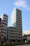 菱和パレス高輪タワーの外観