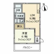 ミッキーハイムの間取り画像