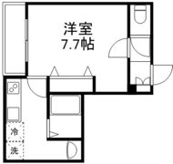 メゾン・クラージュの間取り画像