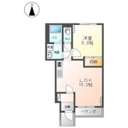 グランシャリオⅡの間取り画像