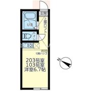 ユナイト上町マザーウェルの間取り画像